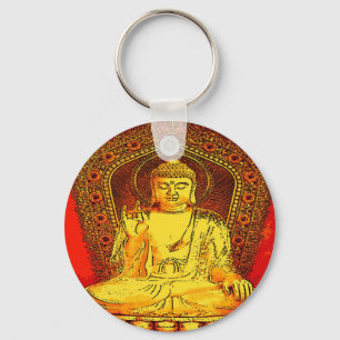 Llavero Buddha Keychain