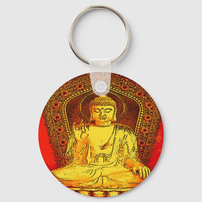 Llavero Buddha Keychain (Anverso)
