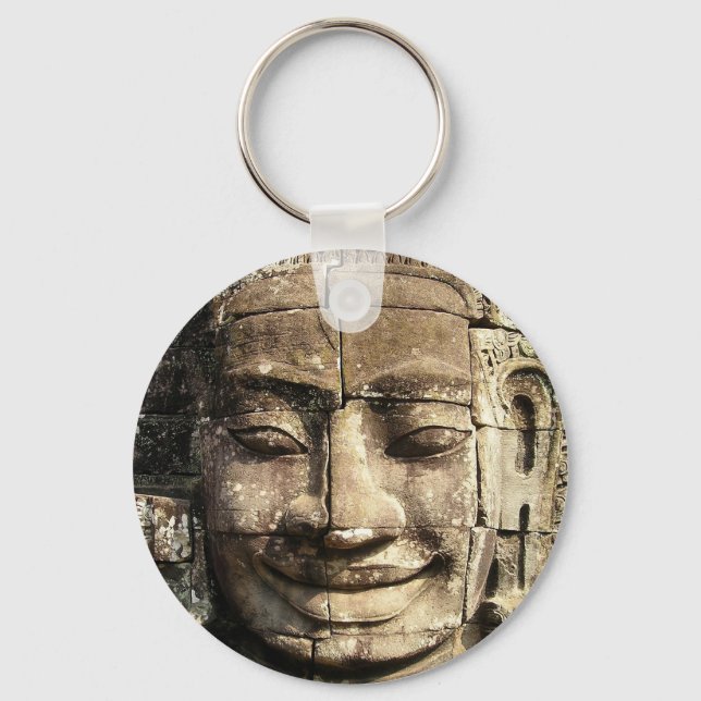 LLAVERO BUDDHA SONRIENTE (Anverso)