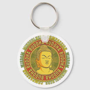Llavero Buddha Wisdom