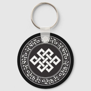 Llavero Buddhist Endless Knot