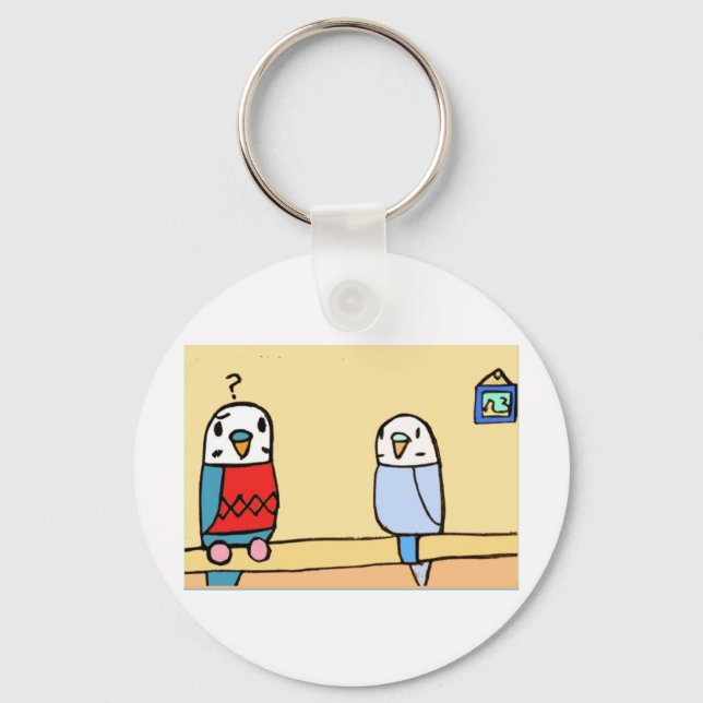 Llavero Buddie encuentra Buddy (Anverso)