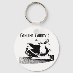 Llavero Buddy Black genuino