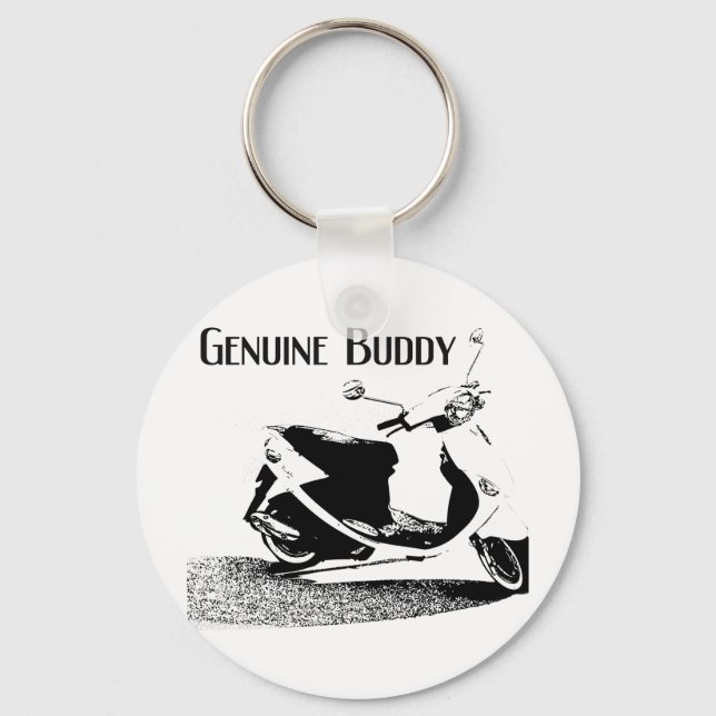 Llavero Buddy Black genuino (Anverso)