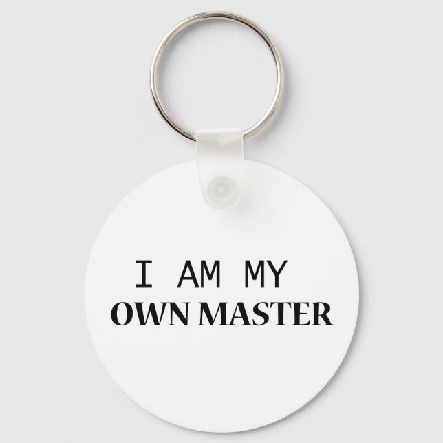 Llavero Buddy simple - Estilo cotidiano informal (Anverso)