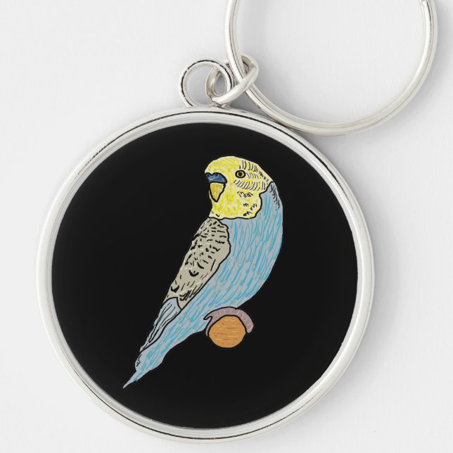 Llavero Budgie (Frente)