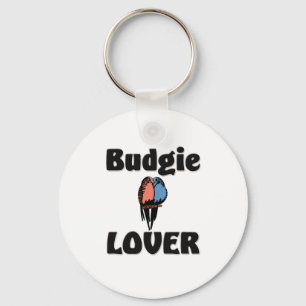 Llavero Budgie Lover