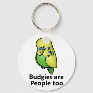 Llavero Budgies es gente también