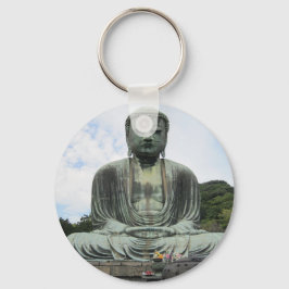 Llavero Budismo estatua de Buda