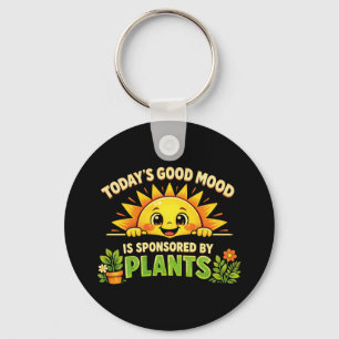 Llavero Buen Animo de Hoy Patrocinado Por Plantas