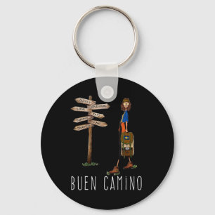 Llavero Buen Camino De Santiago Camino de peregrinación de