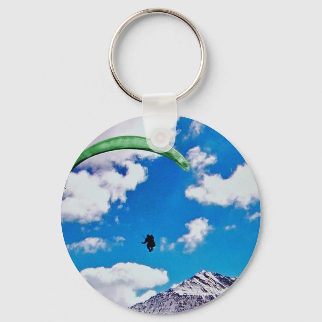 Llavero Buen día para planear keychain (Anverso)