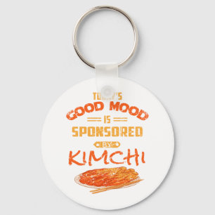 Llavero Buen Humor Patrocinado Por La Comida Coreana De Ki