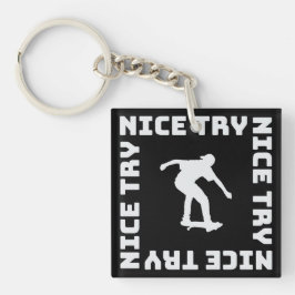 Llavero Buen intento