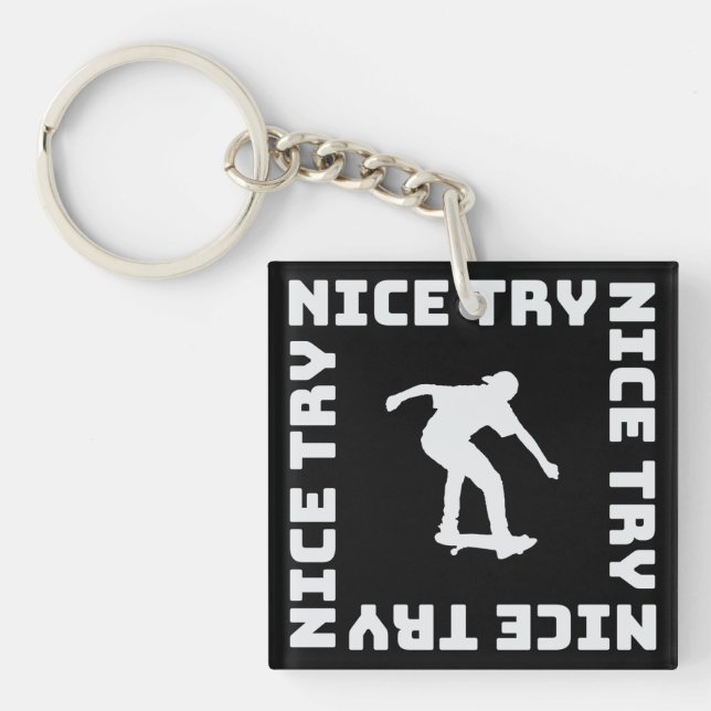 Llavero Buen intento (Frente)