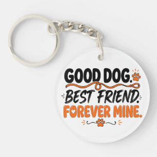 Llavero Buen Perro Mejor Amigo Por Siempre Mío Amante de l