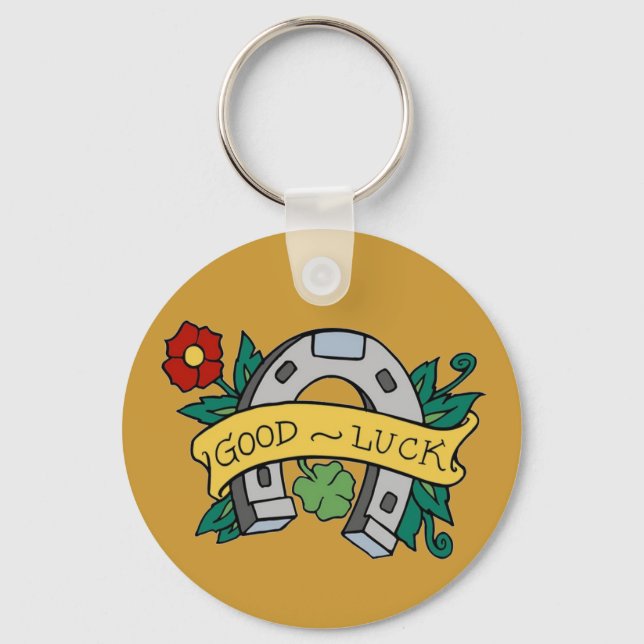 Llavero Buena suerte - Keychain (Anverso)