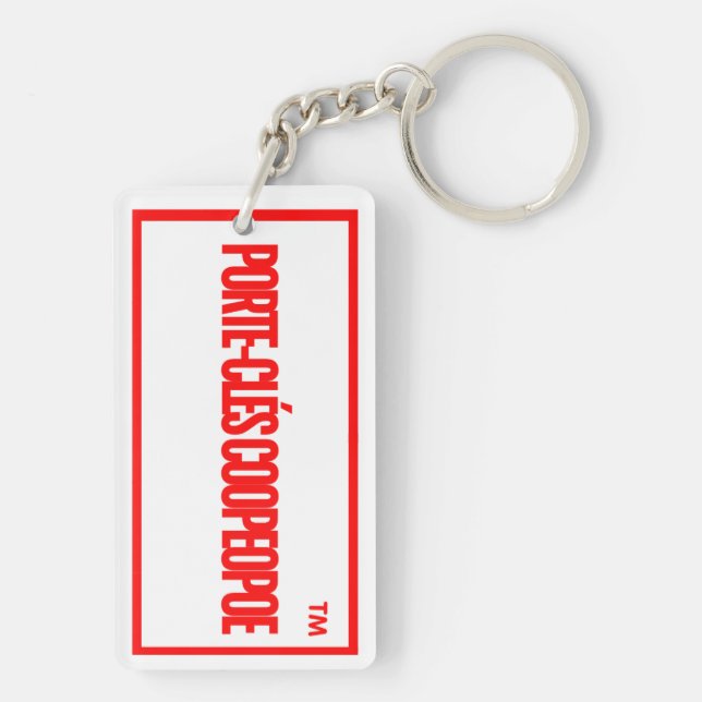 Llavero Buenas cosas para el coche (Atrás)