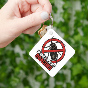 Llavero Buenas Noches Cucarachas – Divertido Anti Insectos