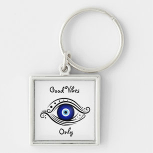 LLAVERO BUENAS VIBAS SOLO KEYCHAIN
