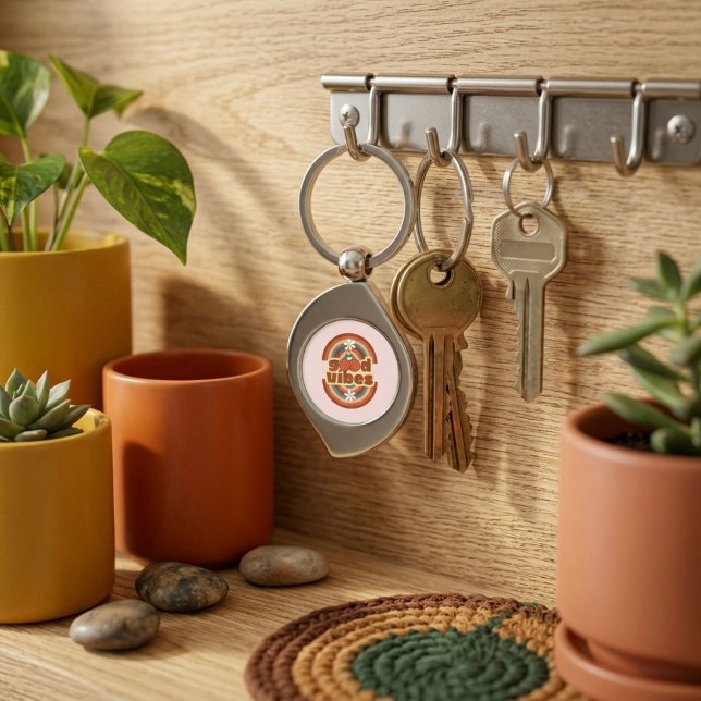 Llavero Buenas Vibraciones (Subido por el creador)