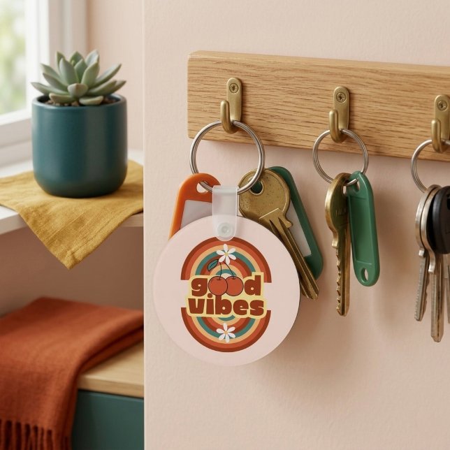 Llavero Buenas Vibraciones (Subido por el creador)