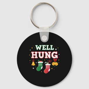 Llavero Bueno Hung Funny Bolas de Árbol de Navidad X-mas S
