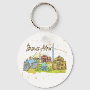 Llavero Buenos Aires