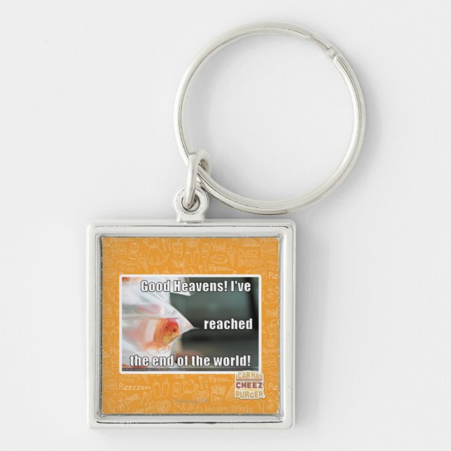 Llavero ¡Buenos cielos! (Frente)