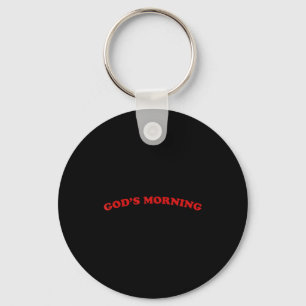 Llavero Buenos días dios religioso