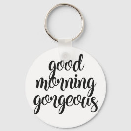 Llavero Buenos días, magnífico