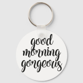 Llavero Buenos días, magnífico