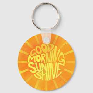 Llavero Buenos días, sol