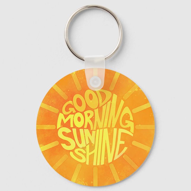 Llavero Buenos días, sol (Anverso)