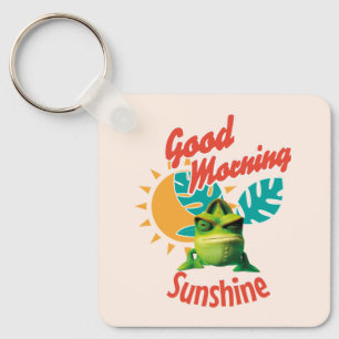 Llavero Buenos Días Sol Chameleón Divertido