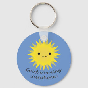 Llavero Buenos días Sunshine Cute Kawaii Sun