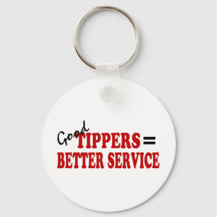 Llavero Buenos Tippers= Mejor Servicio