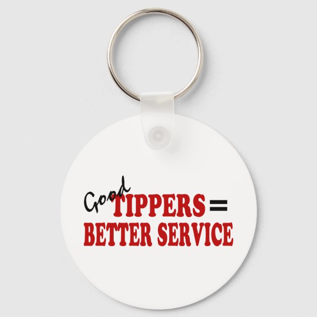 Llavero Buenos Tippers= Mejor Servicio (Anverso)