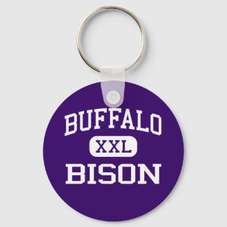 Llavero Búfalo - Bison - High School - Buffalo Minnesota