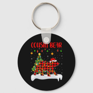 Llavero Búfalo Familia Matanza Primo Bear Christma