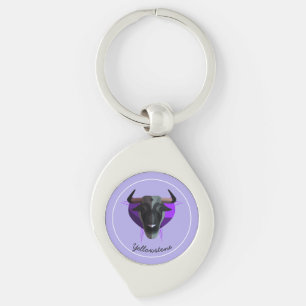 Llavero Búfalo Keychain Yellowstone