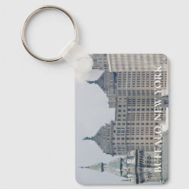 Llavero Búfalo, monumentos históricos de Nueva York