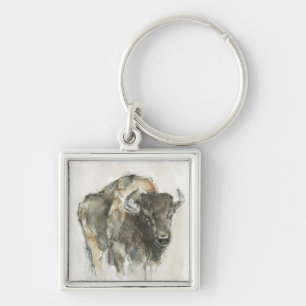 Llavero Buffalo americano I