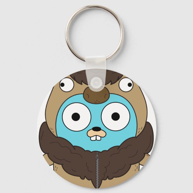 Llavero Buffalo Gopher (Anverso)
