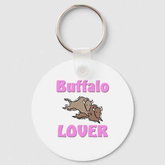 Llavero Buffalo Lover (Anverso)