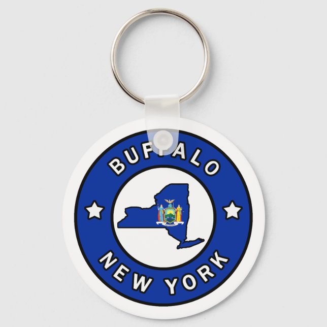 Llavero Buffalo New York (Anverso)
