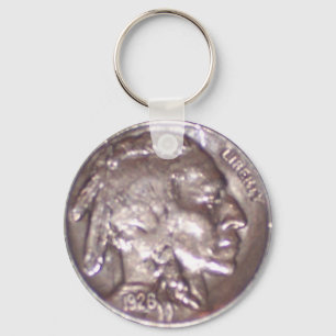 Llavero Buffalo Nickel