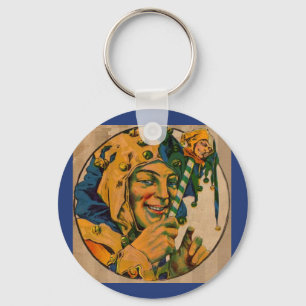 Llavero bufón de los años 20