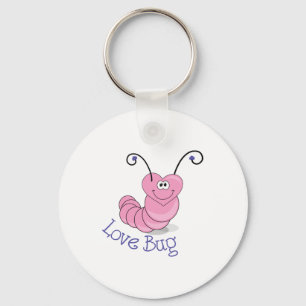 Llavero Bug de amor