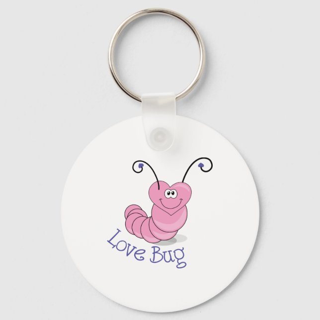 Llavero Bug de amor (Anverso)